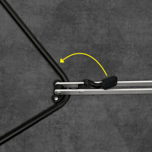 Campingtisch BRUNNER Amulet 120 x 68 cm