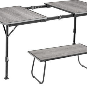 Campingtisch BRUNNER Elùtop Compack Extension mit Ausziehfunktion