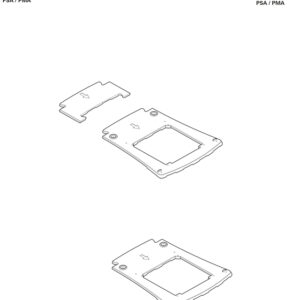 Adapterrahmen comp.pl. 2.G truma passend für PSA/PMA