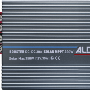 Ladebooster ALDEN DC/DC 30 A mit integriertem Solarregler MPP 250 W