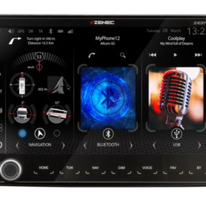 Naviceiver ZENEC Z-E3776 9 Zoll passend für FIAT Ducato