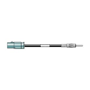 Adapterkabel ATTB FAKRA_m_B-DIN 41585_m_ 0,2m RG58