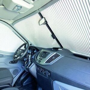 RemiFront IV Verdunkelung REMI für Frontscheibe ohne Ablage passend für Ford Transit ab BJ 2019