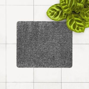 Fußmatte LAKO Aquastop 50 x 60 cm Farbe grau