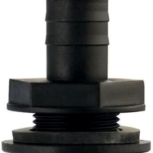 Einschraubtüllen gerade 3 / 4 Zoll x 18 / 19 mm Farbe schwarz