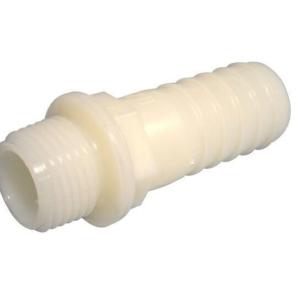 Auslaufstutzen gerade 30 mm / 1 Zoll Anschluss