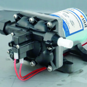 Druckwasserpumpe Lilie by Shurflo Soft Serie 11.3 12 V, 11,3 l / min. 2,1 bar für Frischwasser
