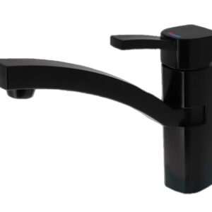 Einhebelmischer Comet M3 Capri mit Microschalter Farbe mattschwarz