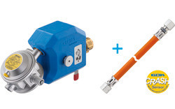 Gasdruckregelanlage GOK Caramatic SafeDrive 30mbar 1,5 kg/h G.1 Ital.A x RVS10/8