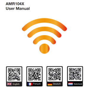 Router AVTEX 4G LTE/WLAN mit 5G Antenne Farbe weiß