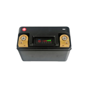 Power Managementset Clesana C1 mit Kabel und LiFePO4 Batterie 12,8 V / 3 Ah