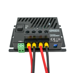 Power-Management inkl. Kabel Clesana C1, Farbe: schwarz