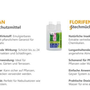 Florifens Stechmücken-Abwehr Geyser 1 l