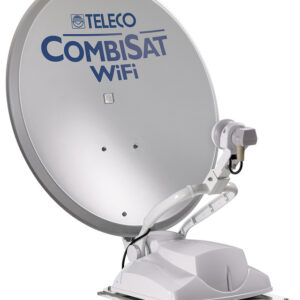 COMBISAT WIFI 65 TELECO SAT-ANTENNE Farbe weiß