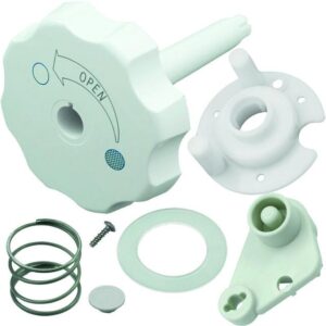 Bedienknopf weiß C2/3/4