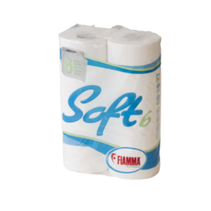 Toilettenpapier Fiamma Soft 6 _6 Rollen = 300 Blatt_