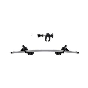 Erweiterungsset Thule 3. Rad Excellent Traglast 30 kg Farbe silber