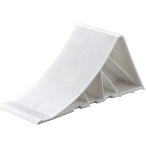 Radkeil tripus Kunststoff Farbe weiss Inhalt 1 Stück