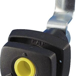 Knebelverschluss FF-System ZWO/HSC, Farbe schwarz