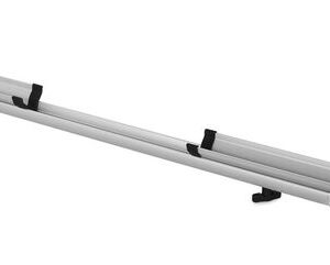 Fahrradschiene FIAMMA Rail Quick C, 89 - 150 cm Farbe aluminium / schwarz