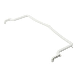 Gerätetragbügel DOMETIC mit Stöpsel und Schraube für Midi Heki Farbe weiß