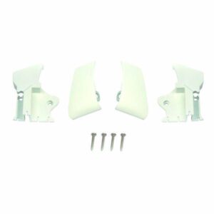 Endkappe Frontblende links und rechts weiß zu Omnistor 8000