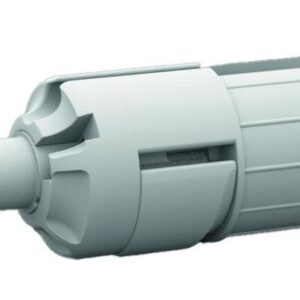 Endanschlagsvorrichtung links D= 63 mm zu F45Ti L/F65