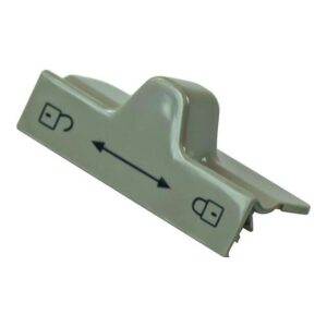 Türriegel grau zu RM 7365