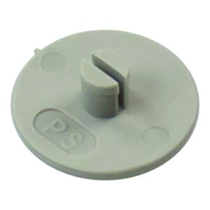 Verschlussknof am Boden der Tür zu Kühlschrank RM 7605