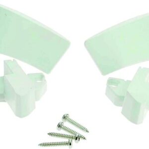 Endkappe Frontblende weiß links und rechts zu Omnistor 5003