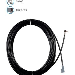 Adapterkabel ATTB 10 m RG 58 Fakra _f_-G/SMB _f_ Winkel