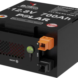 Batterie BullTron Untersitz Polar 700 Ah inkl. Smart BMS mit 500A Dauerstrom & BT/WiFi App, CAN-Bus, RS485