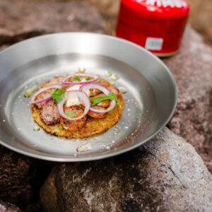 Edelstahlteller PRIMUS Campfire Plate S/S Durchmesser 21 cm