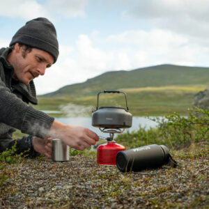 Litech Coffee & Tea PRIMUS Kessel, Aluminium, 900ml