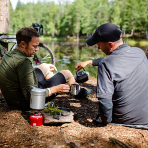 Litech Coffee & Tea PRIMUS Kessel, Aluminium, 900ml