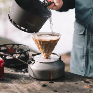 Litech Coffee & Tea PRIMUS Kessel, Aluminium, 900ml