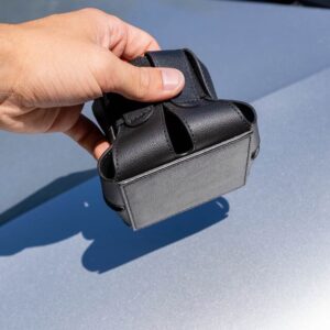 Universal Flaschenhalter silwy STRETCH für Dosen,Weinflaschen Essig- und Ölflaschen usw.