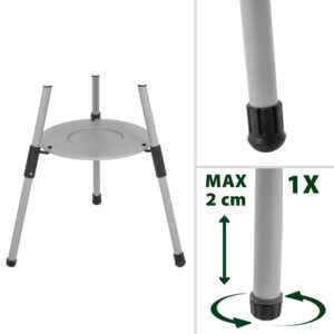 BBQruiser Leg Kit BRUNNER zu Devil BBQRUISER LT 9975321 / 9975323