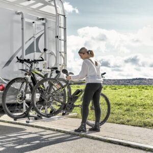 Liftadapter elektr. tecklift Carry complete für vorhandene Fahrradträger mit Fahrradschienen