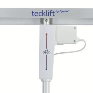 Liftadapter elektr. tecklift Carry basic für vorhandene Fahrradträger mit zusätzlichem Trägermodul