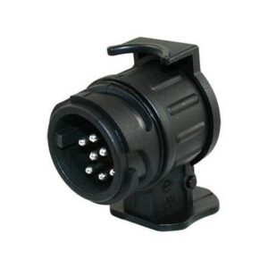 Minikurzadapter Shorty 13-/ 7-polig Farbe schwarz