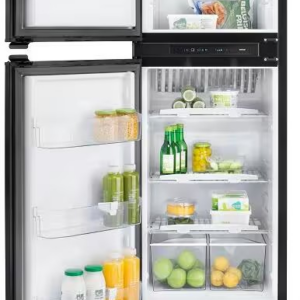 Absorberkühlschrank THETFORD N4145E+Fb. schwarz mit Rahmen