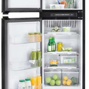 Absorberkühlschrank THETFORD N4170E+ Fb. schwarz mit Rahmen