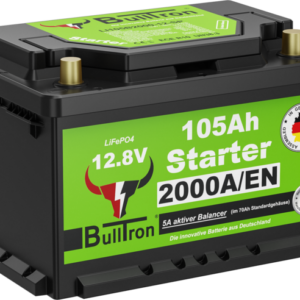 Batterie BullTron Starter Polar 105Ah mit 2000A Kaltstartstrom CCA