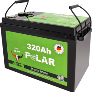 Batterie BullTron Polar 320Ah inkl. Smart BMS mit 200A Dauerstrom & BT/WiFi App