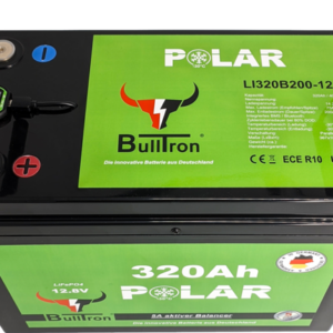 Batterie BullTron Polar 320Ah inkl. Smart BMS mit 200A Dauerstrom & BT/WiFi App