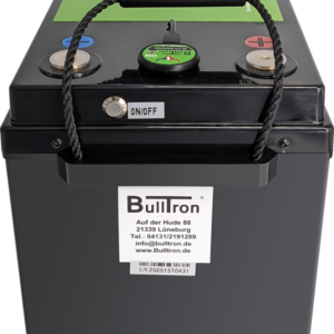 Batterie BullTron Polar 320Ah inkl. Smart BMS mit 200A Dauerstrom & BT/WiFi App