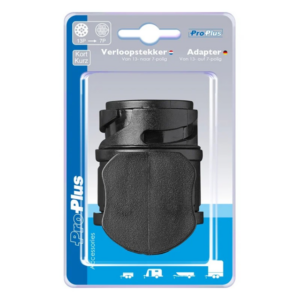 Kurzadapter von 13- auf 7-polig im Blister ProPlus