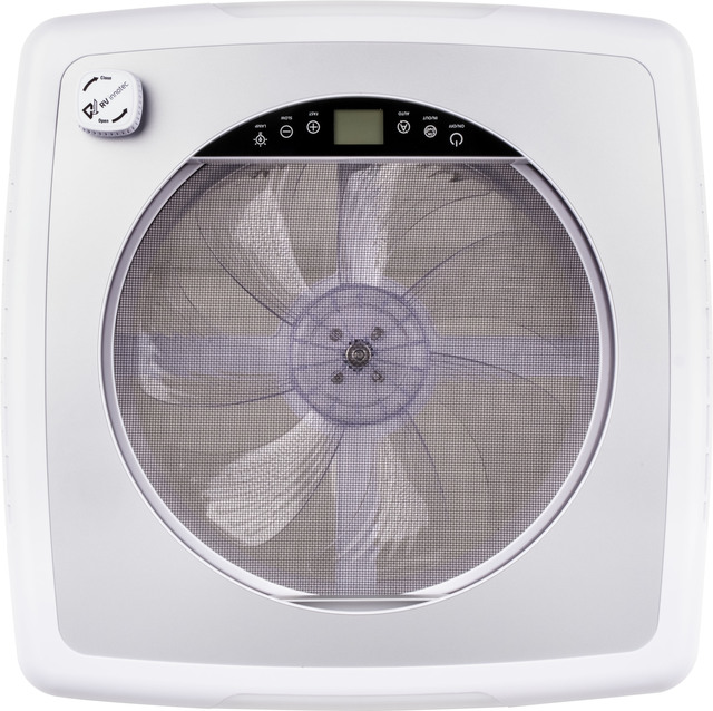 Dachlüfter BRUNNER Plus Fan 400 mit Motor und Dachhaube Farbe schwarz