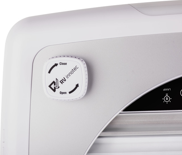 Dachlüfter BRUNNER Plus Fan 400 mit Motor und Dachhaube Farbe schwarz